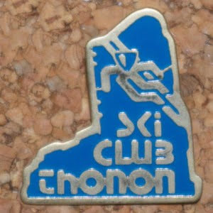 Pin's Ski Club Thonon (01)